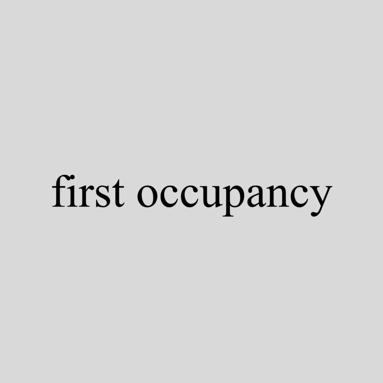 First Occupancy Group