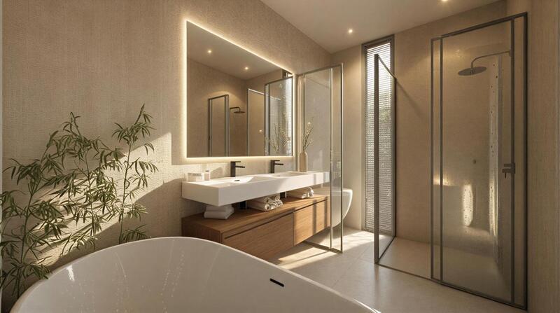 MASTER BATH BALI VILLAS
