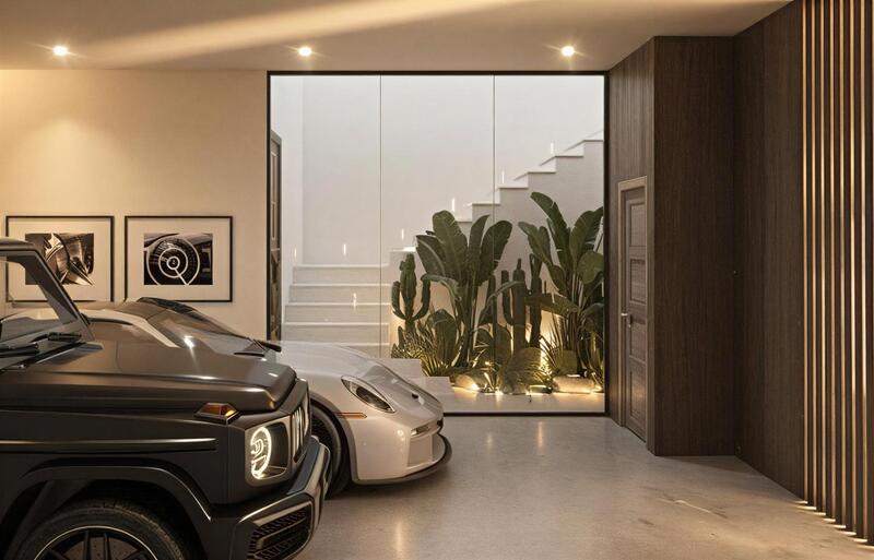 PRIVATE GARAGE BALI VILLAS