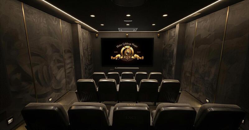 RESIDENTS HOME CINEMA BALI VILLAS
