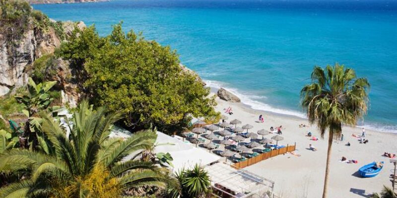 mijas beach